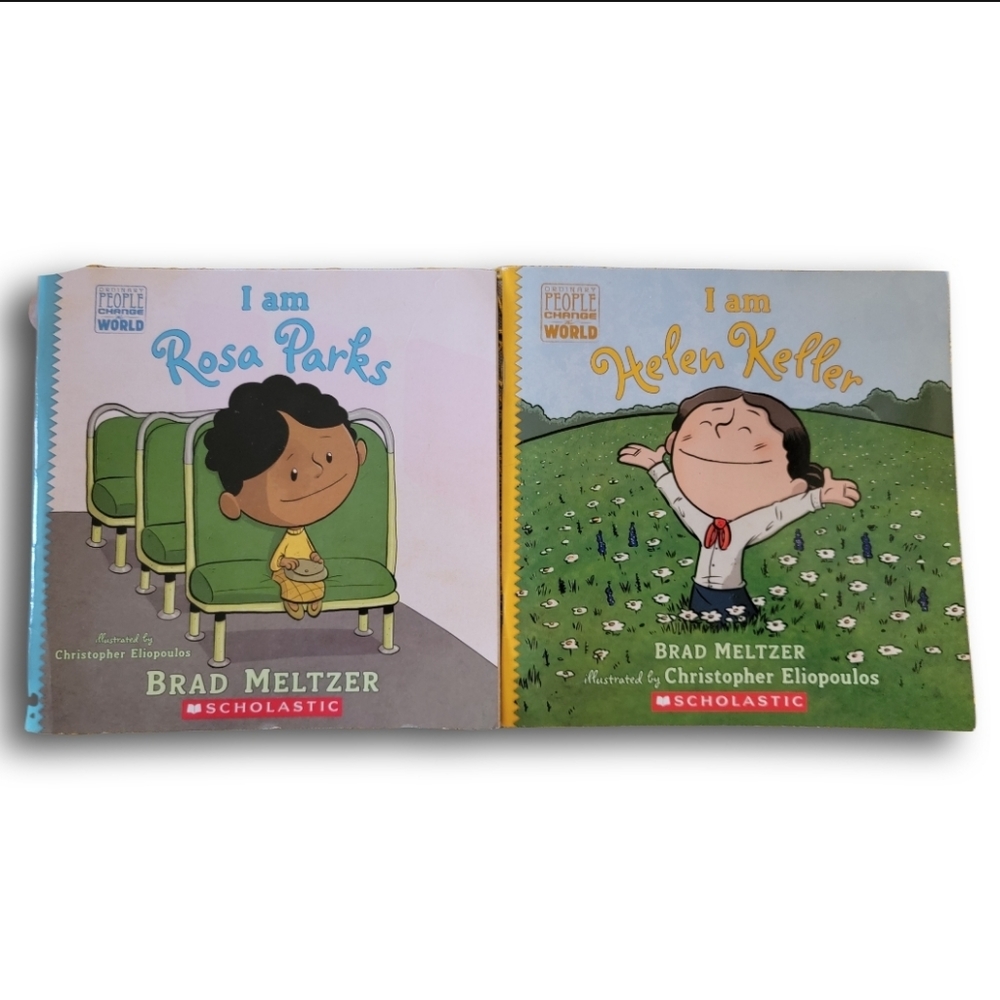 2× I am Helen Keller & I am Rosa Parks A series Ordinary People Change the World